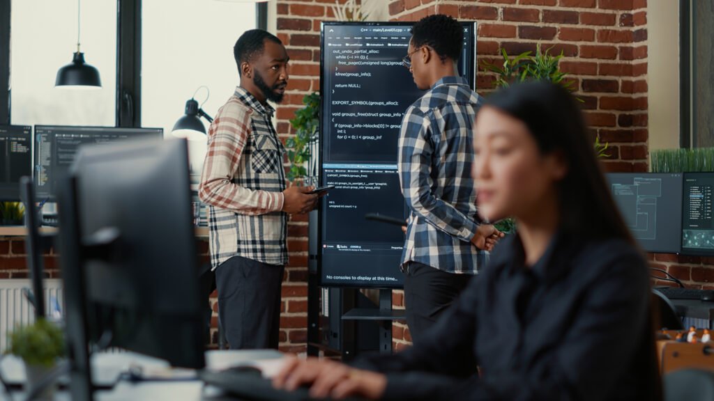 Programmers leaving after analyzing source code
